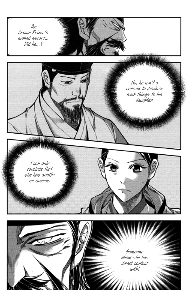 Honorable Baek Dong Soo Chapter 52 page 21 - Chapter 52 : A Sure Card