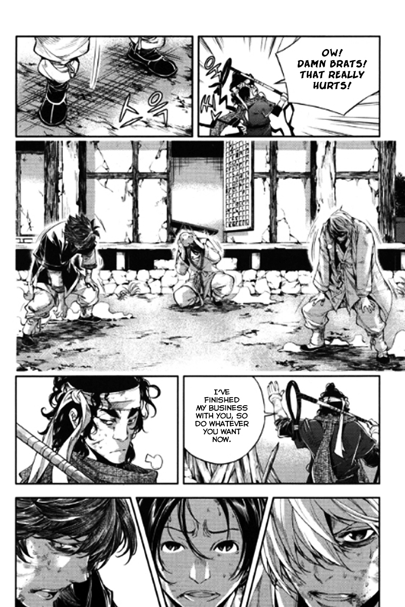 Honorable Baek Dong Soo Chapter 52 page 6 - Chapter 52 : A Sure Card