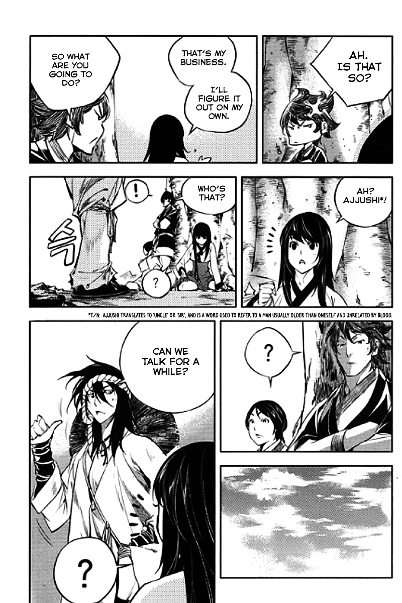 Honorable Baek Dong Soo Chapter 54 page 20 - Chapter 54 : The King's Power and the Subject's Power