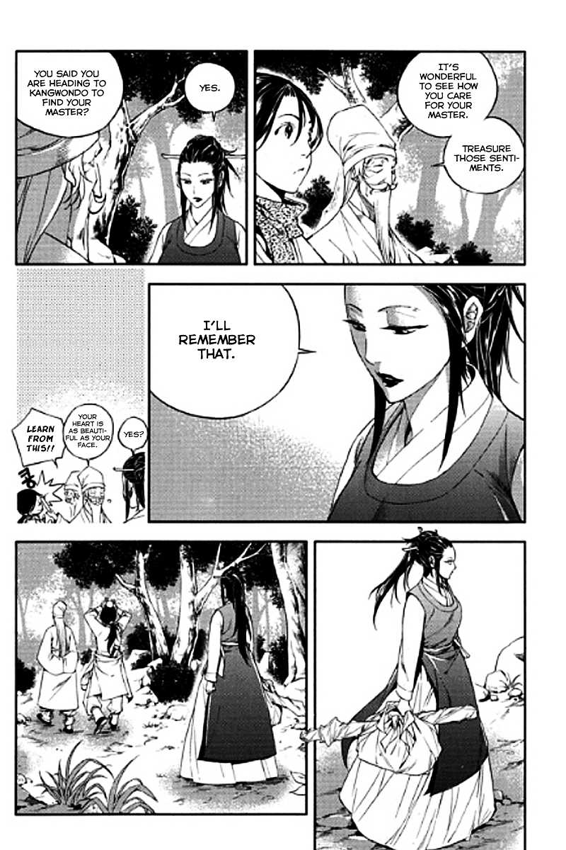 Honorable Baek Dong Soo Chapter 55 page 18 - Chapter 55 : Against Hwang Jin Ki