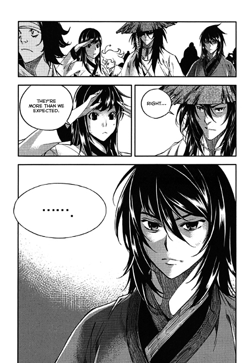 Honorable Baek Dong Soo Chapter 55 page 26 - Chapter 55 : Against Hwang Jin Ki