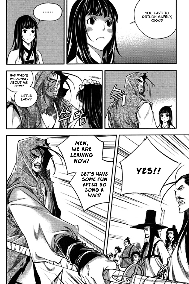 Honorable Baek Dong Soo Chapter 56 page 19 - Chapter 56 : A Pawn on the Chessboard