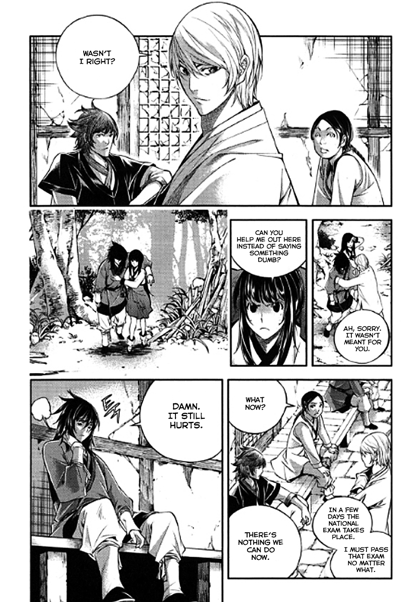 Honorable Baek Dong Soo Chapter 56 page 20 - Chapter 56 : A Pawn on the Chessboard