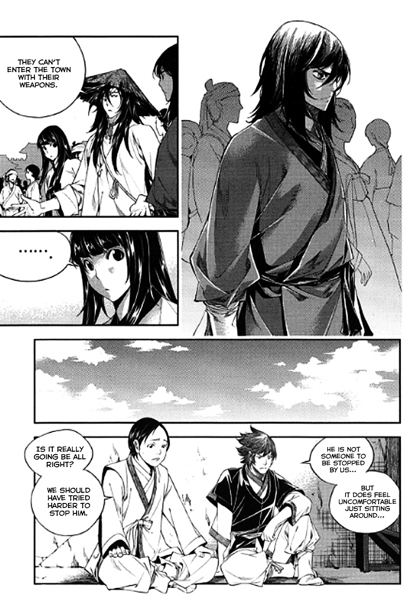 Honorable Baek Dong Soo Chapter 56 page 5 - Chapter 56 : A Pawn on the Chessboard
