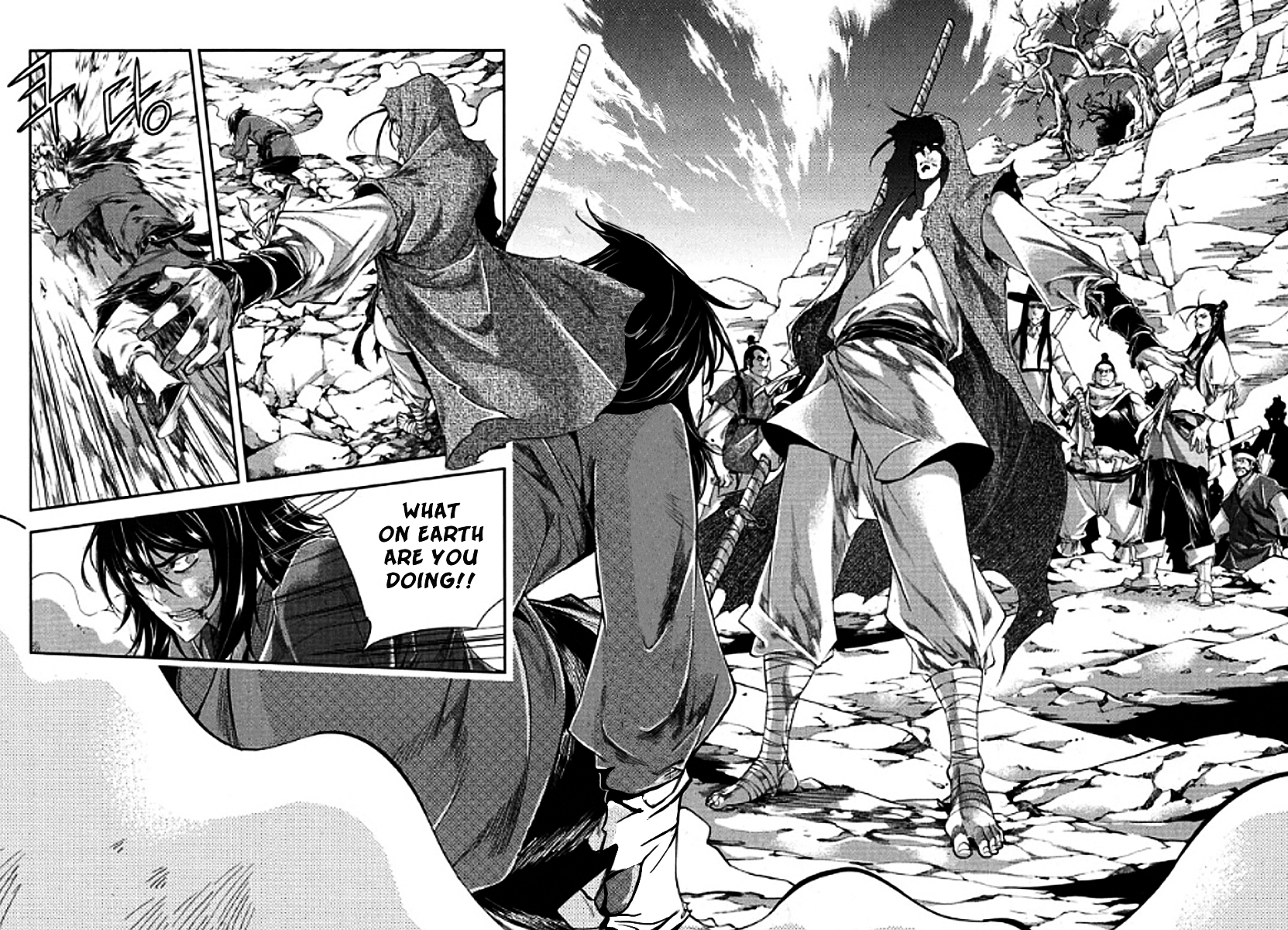 Honorable Baek Dong Soo Chapter 56 page 7 - Chapter 56 : A Pawn on the Chessboard