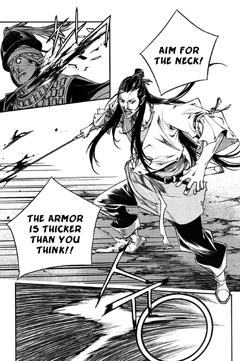 Honorable Baek Dong Soo Chapter 57 page 19 - Chapter 57 : To Girin Ravine