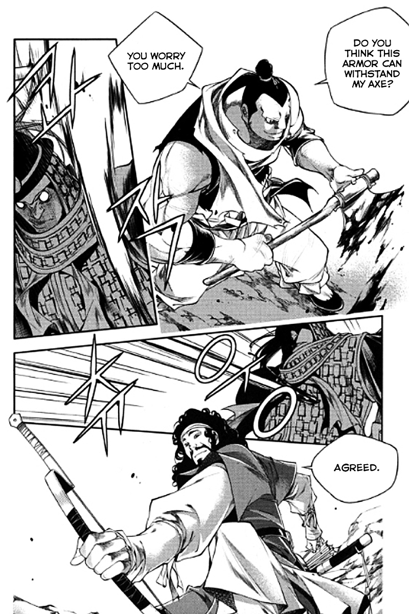 Honorable Baek Dong Soo Chapter 57 page 20 - Chapter 57 : To Girin Ravine