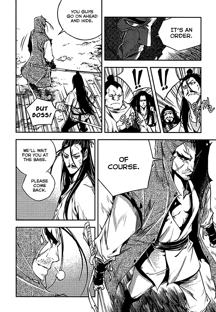 Honorable Baek Dong Soo Chapter 59 page 14 - Chapter 59 : Defeat