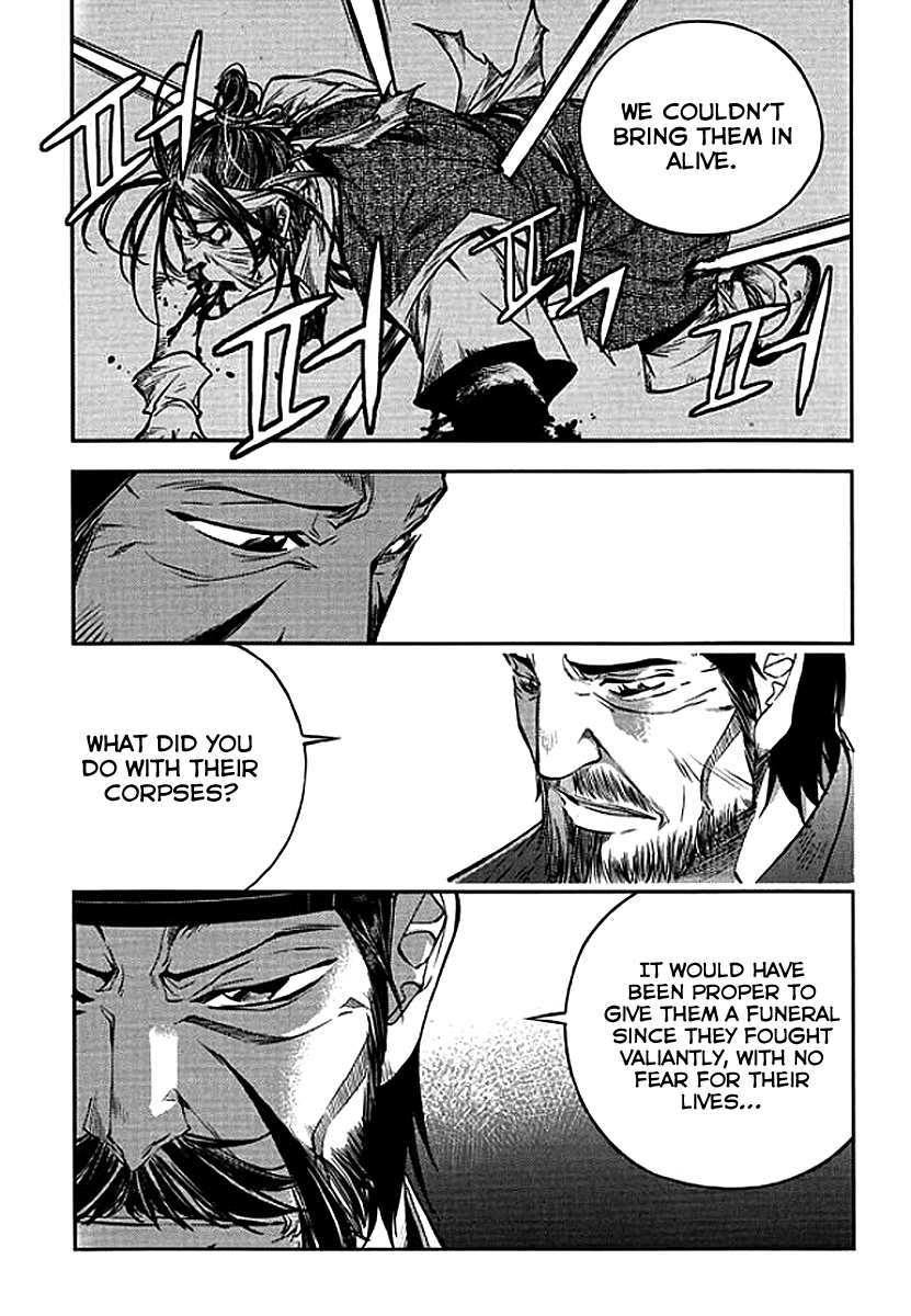 Honorable Baek Dong Soo Chapter 59 page 20 - Chapter 59 : Defeat