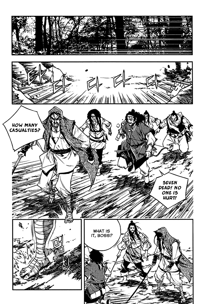 Honorable Baek Dong Soo Chapter 59 page 8 - Chapter 59 : Defeat