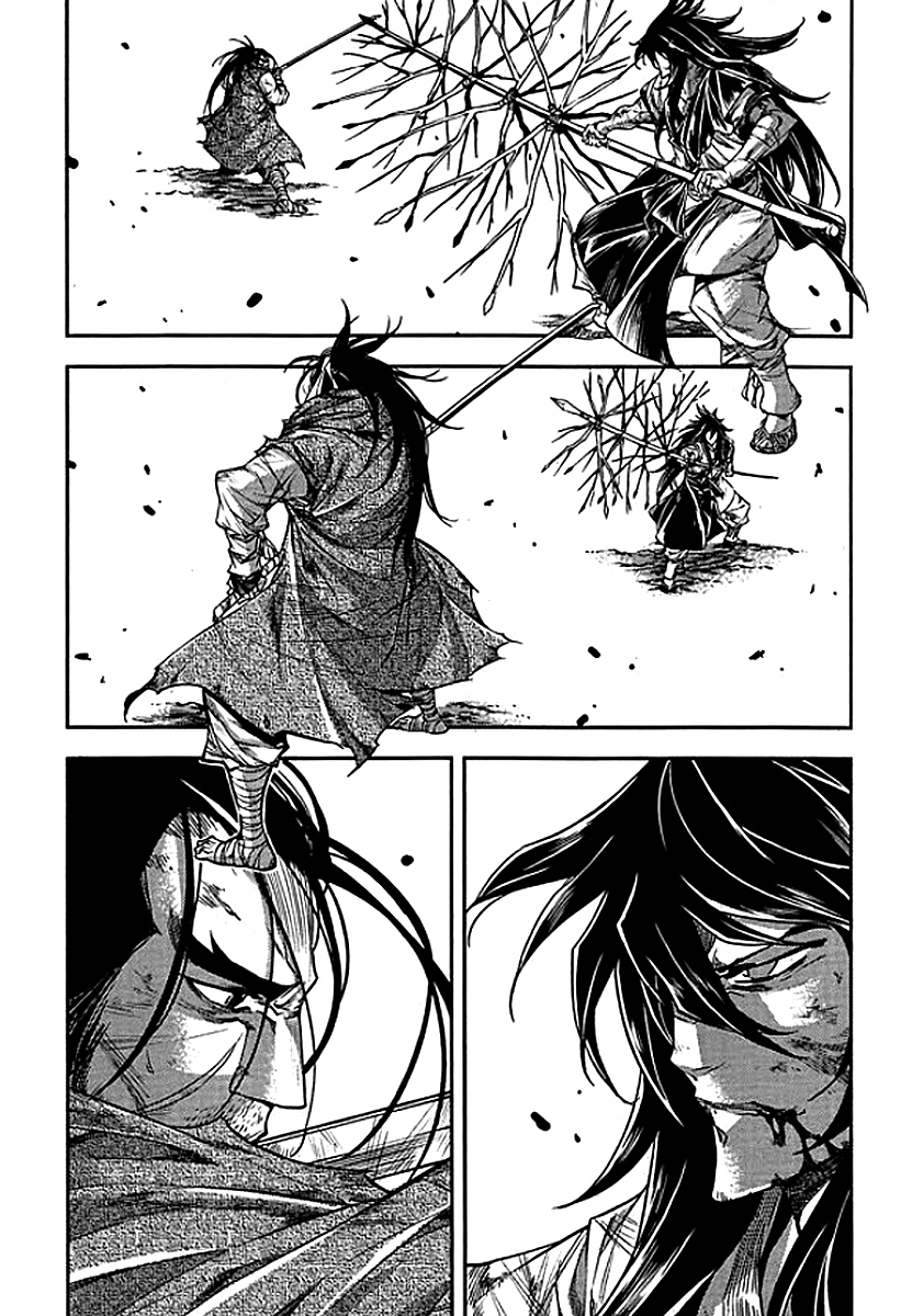 Honorable Baek Dong Soo Chapter 61 page 13 - Chapter 61 : Ssangsudo vs. Nangsun