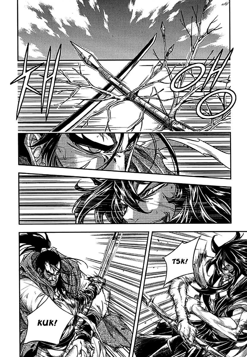 Honorable Baek Dong Soo Chapter 61 page 8 - Chapter 61 : Ssangsudo vs. Nangsun
