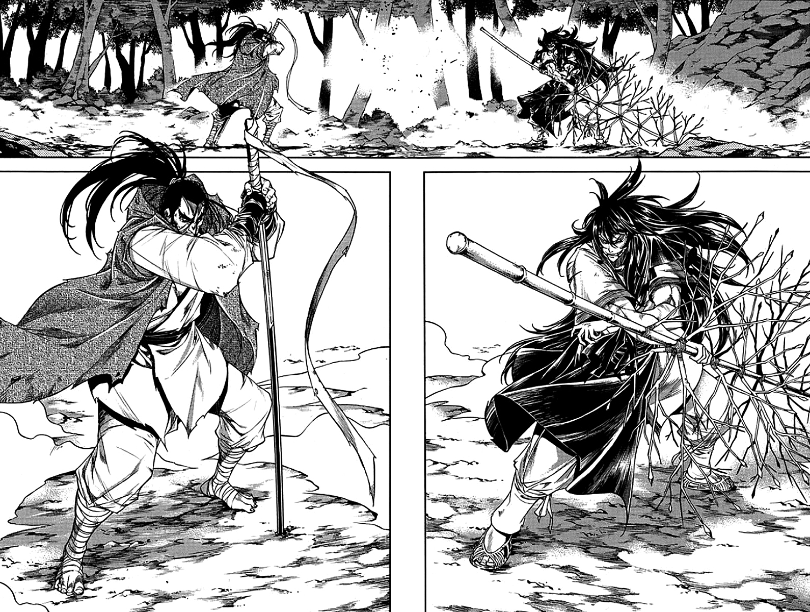 Honorable Baek Dong Soo Chapter 61 page 9 - Chapter 61 : Ssangsudo vs. Nangsun