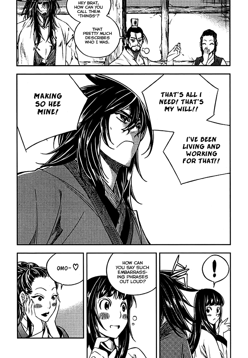 Honorable Baek Dong Soo Chapter 63 page 19 - Chapter 63 : Will of Baek Dong Soo