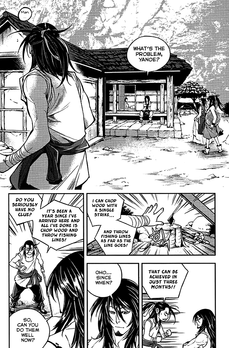 Honorable Baek Dong Soo Chapter 64 page 10 - Chapter 64 : Yanoe