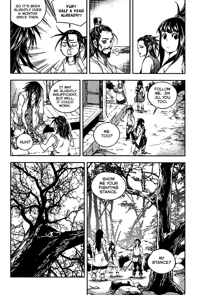 Honorable Baek Dong Soo Chapter 64 page 11 - Chapter 64 : Yanoe