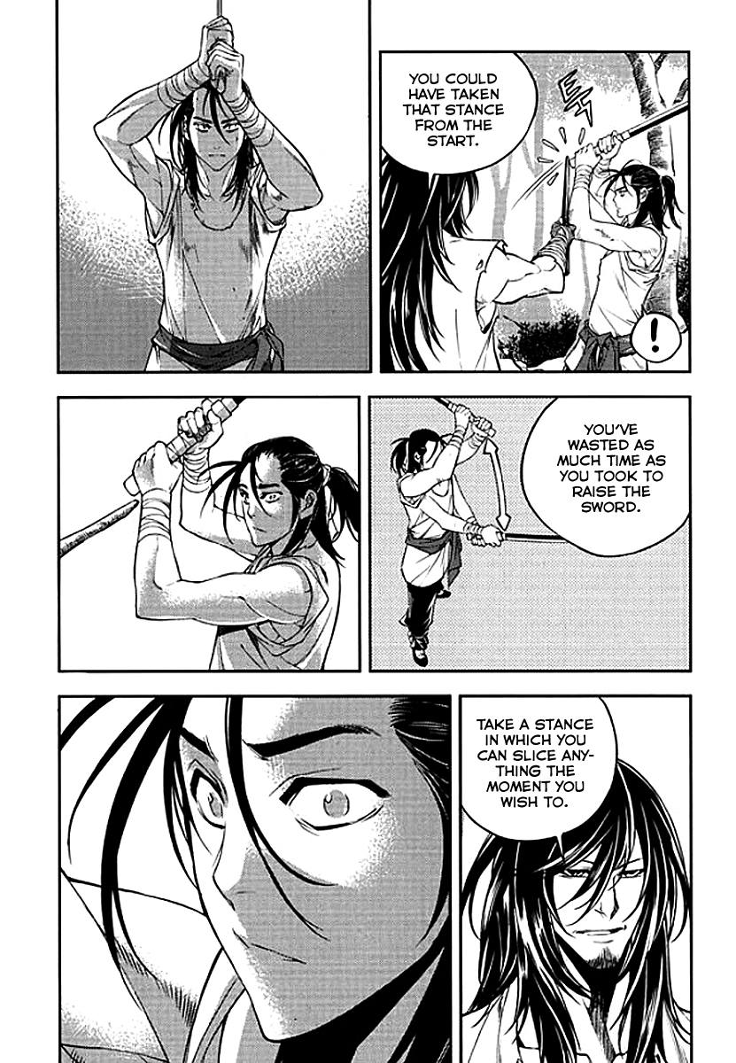 Honorable Baek Dong Soo Chapter 64 page 13 - Chapter 64 : Yanoe