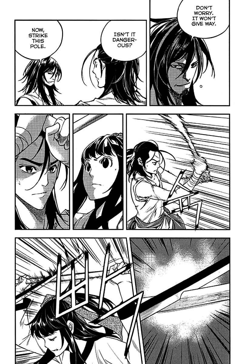 Honorable Baek Dong Soo Chapter 64 page 15 - Chapter 64 : Yanoe