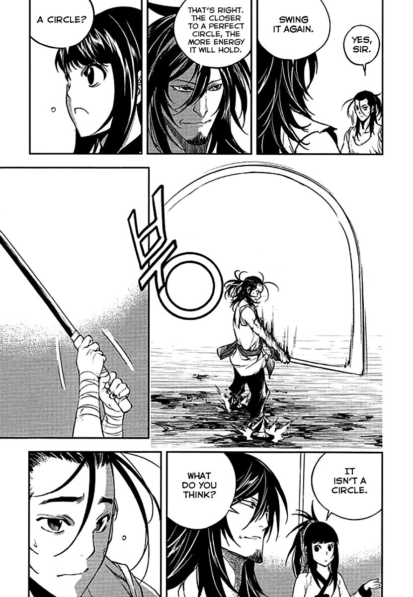 Honorable Baek Dong Soo Chapter 64 page 17 - Chapter 64 : Yanoe