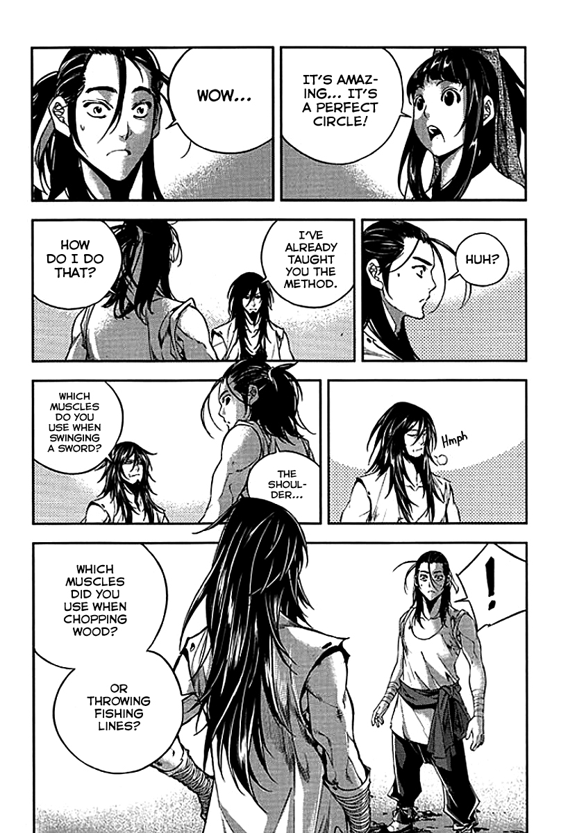 Honorable Baek Dong Soo Chapter 64 page 19 - Chapter 64 : Yanoe