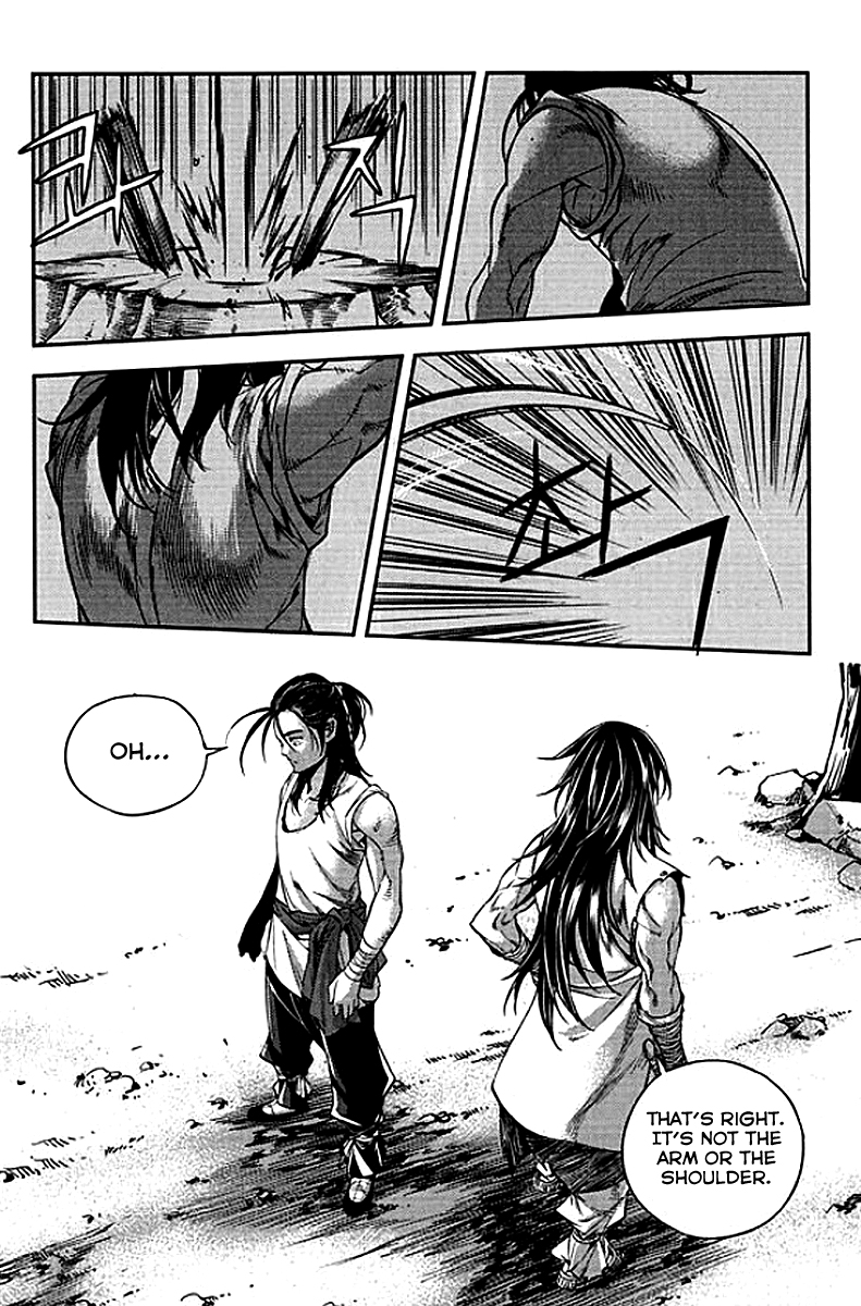 Honorable Baek Dong Soo Chapter 64 page 20 - Chapter 64 : Yanoe