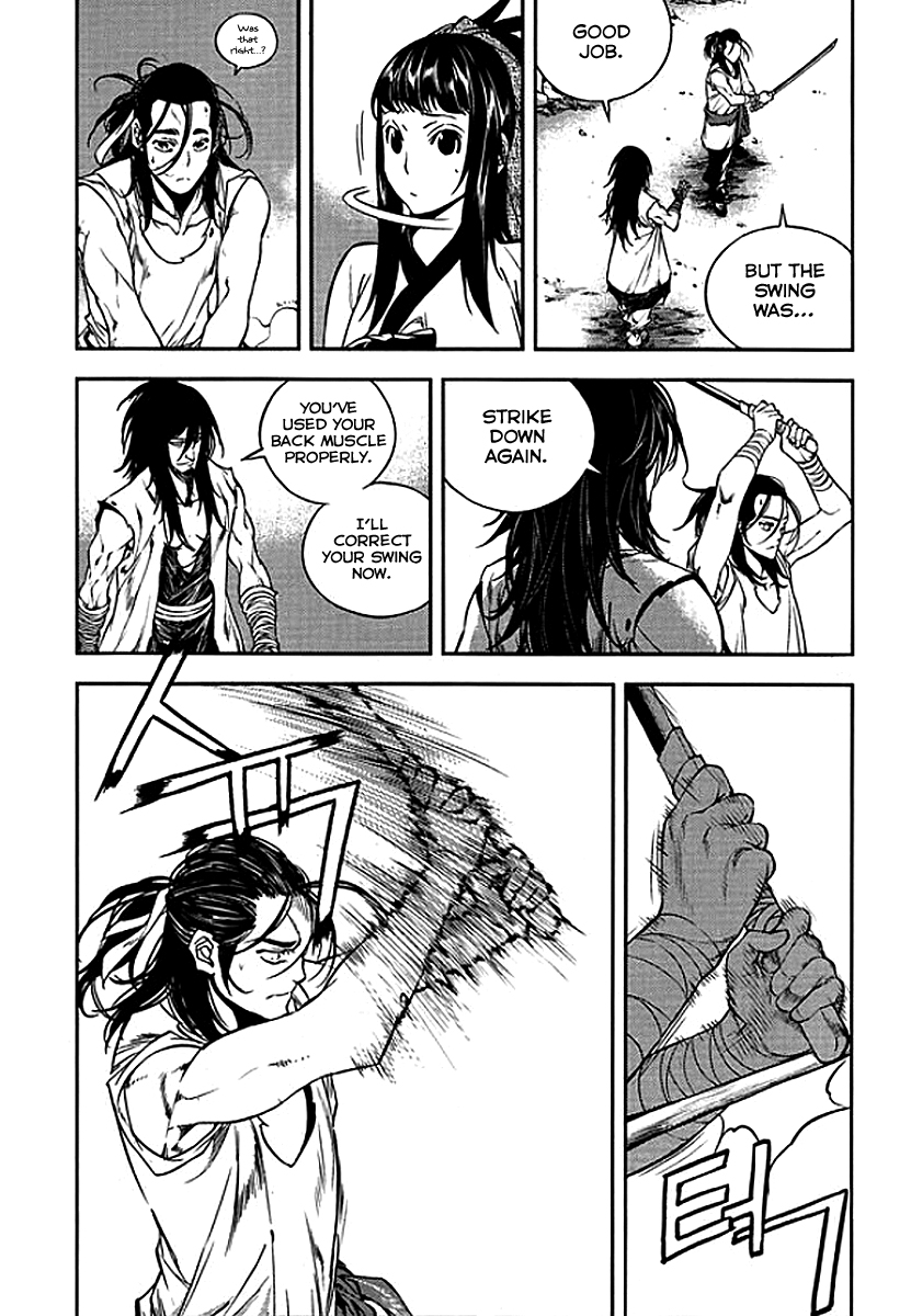 Honorable Baek Dong Soo Chapter 64 page 22 - Chapter 64 : Yanoe