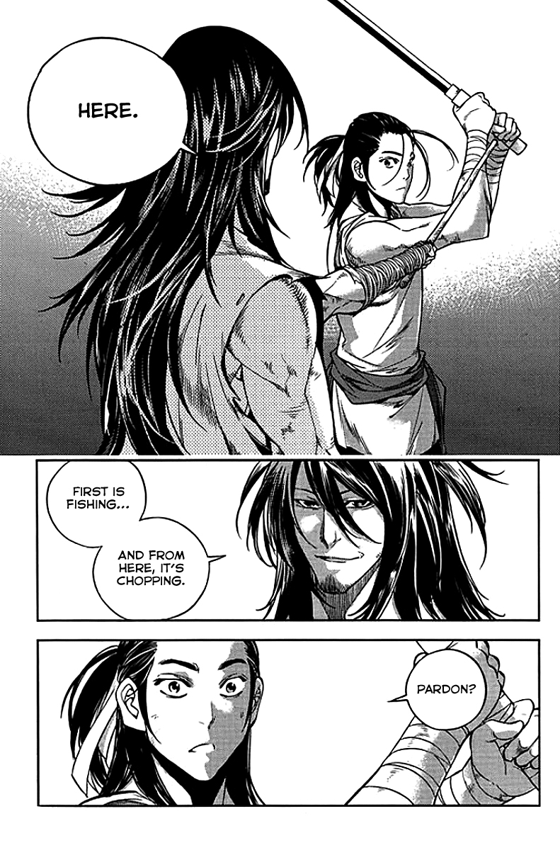 Honorable Baek Dong Soo Chapter 64 page 23 - Chapter 64 : Yanoe