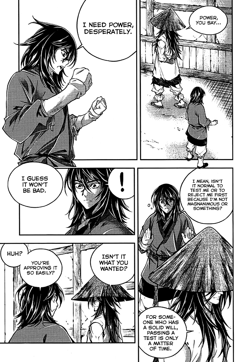Honorable Baek Dong Soo Chapter 64 page 3 - Chapter 64 : Yanoe