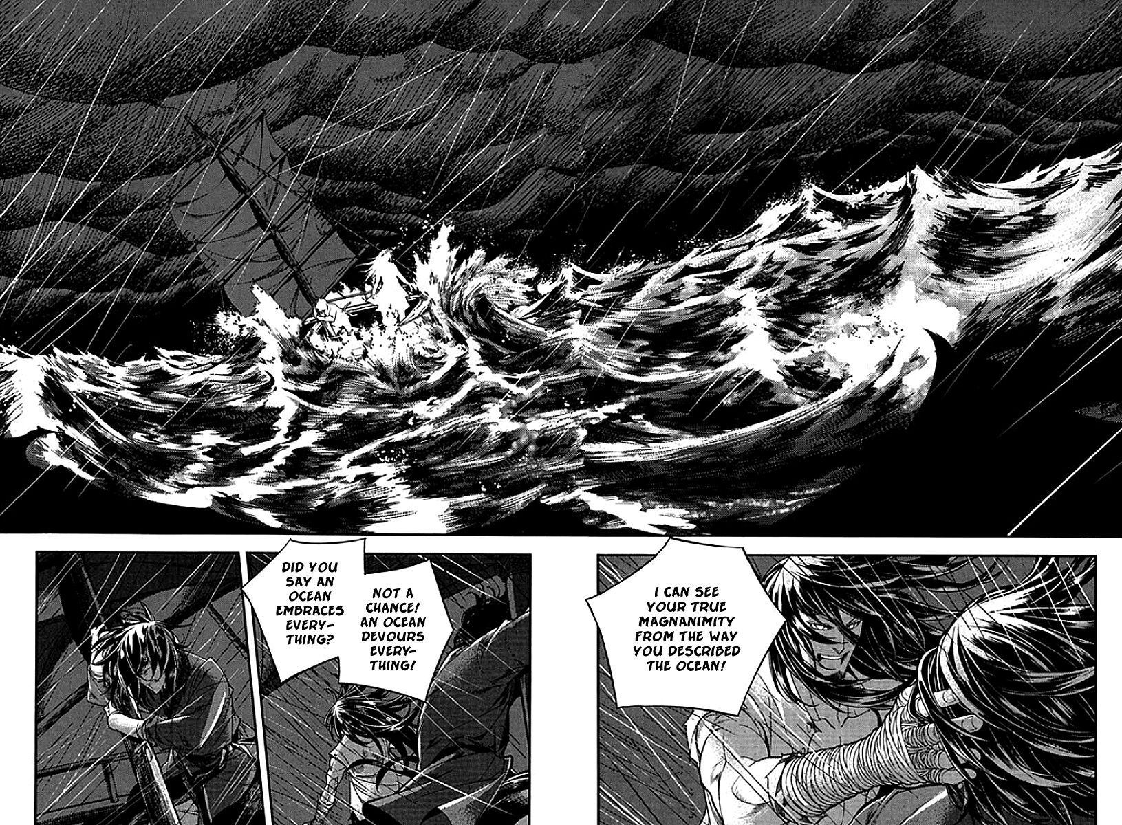 Honorable Baek Dong Soo Chapter 64 page 5 - Chapter 64 : Yanoe
