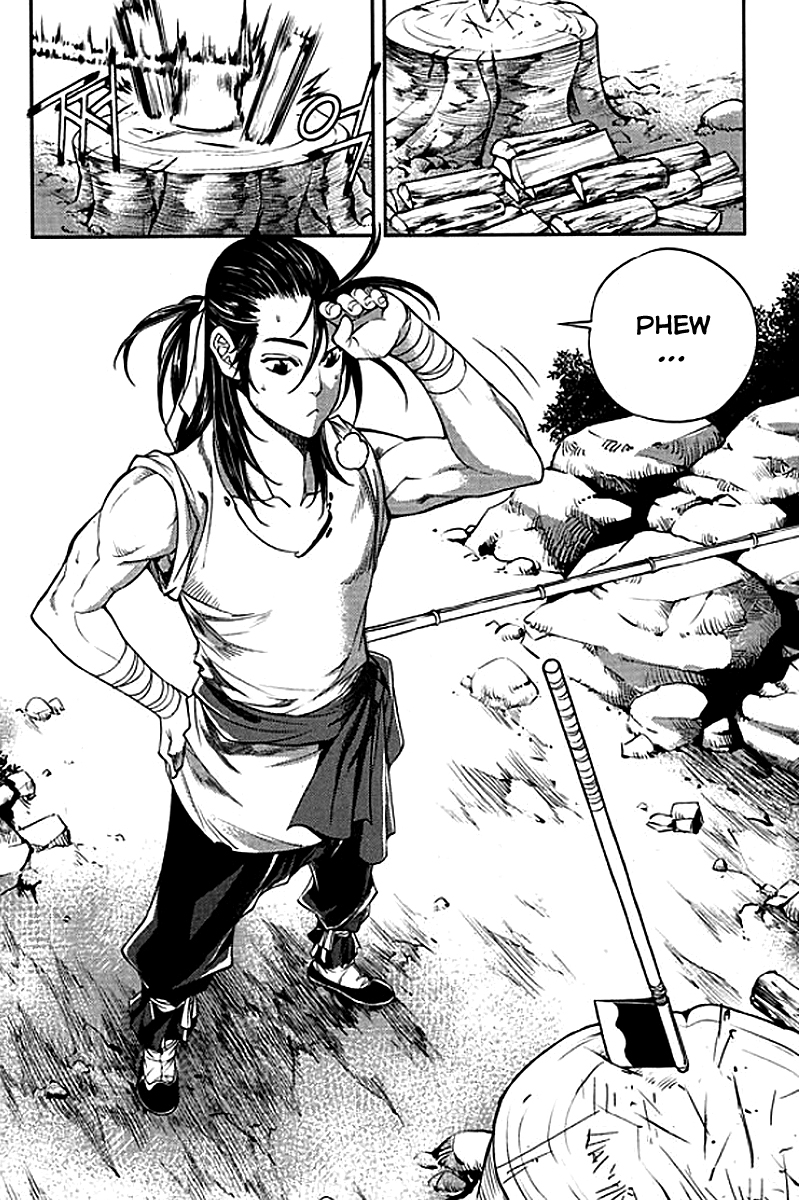 Honorable Baek Dong Soo Chapter 64 page 8 - Chapter 64 : Yanoe