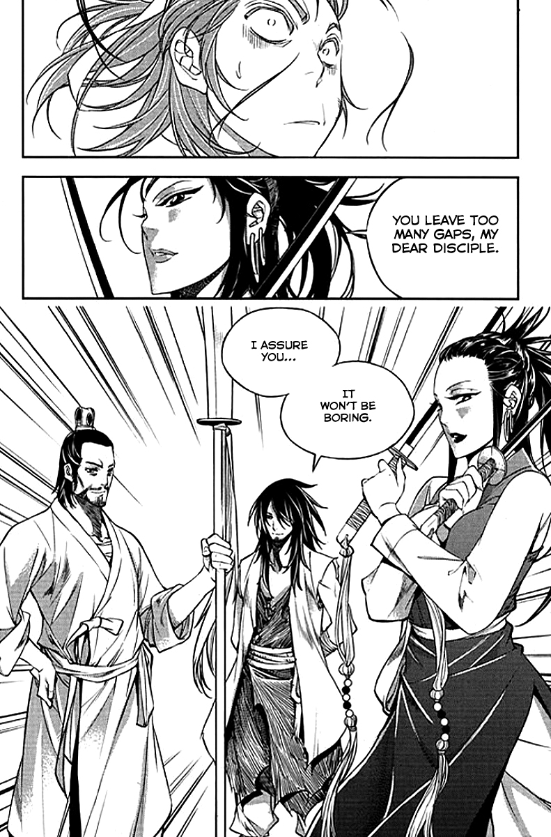 Honorable Baek Dong Soo Chapter 65 page 11 - Chapter 65 : [End]