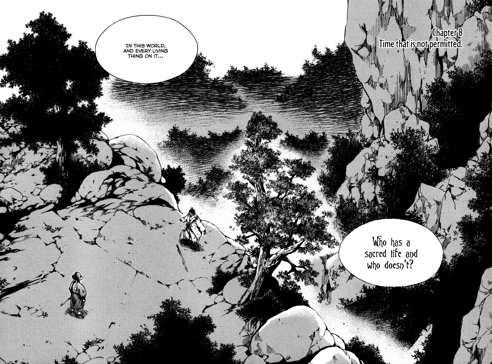 Honorable Baek Dong Soo Chapter 8 page 9 - Chapter 8 : Time that is not Permitted