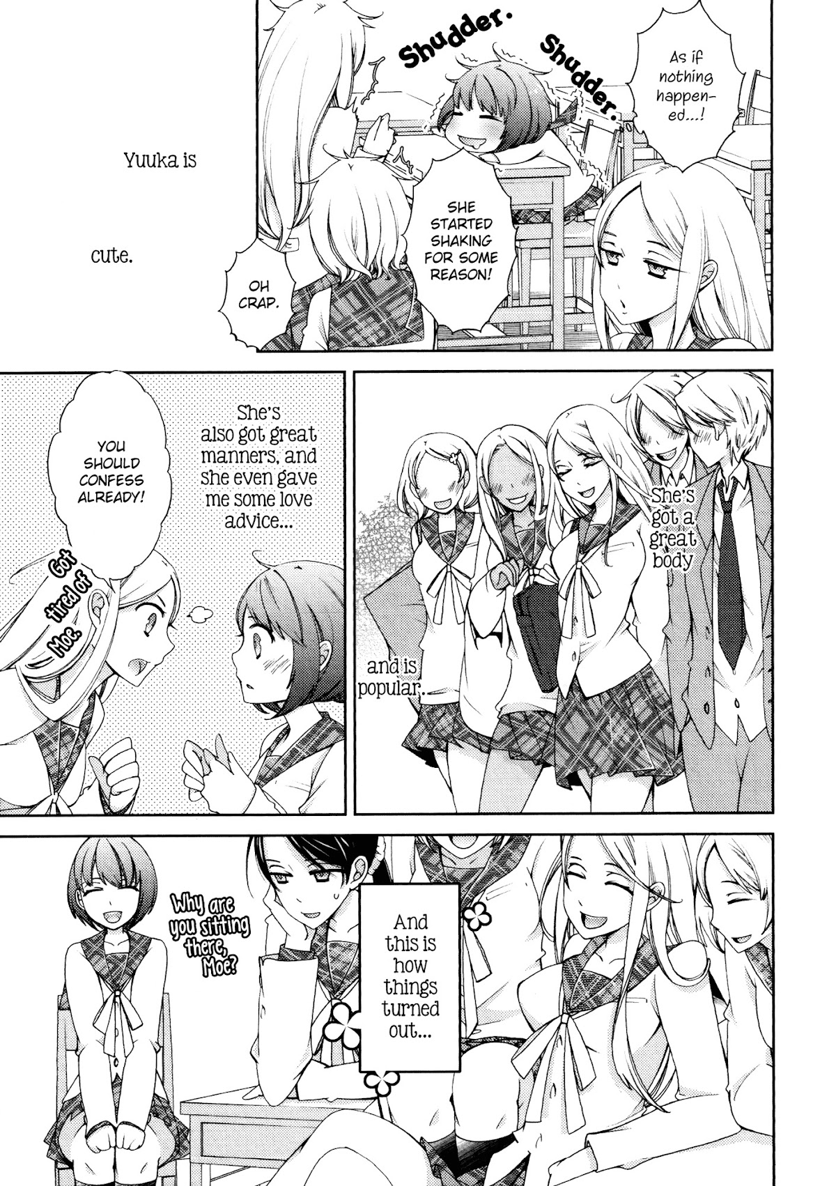 Honto no Kanojo Chapter 1 page 4 - Chapter 1