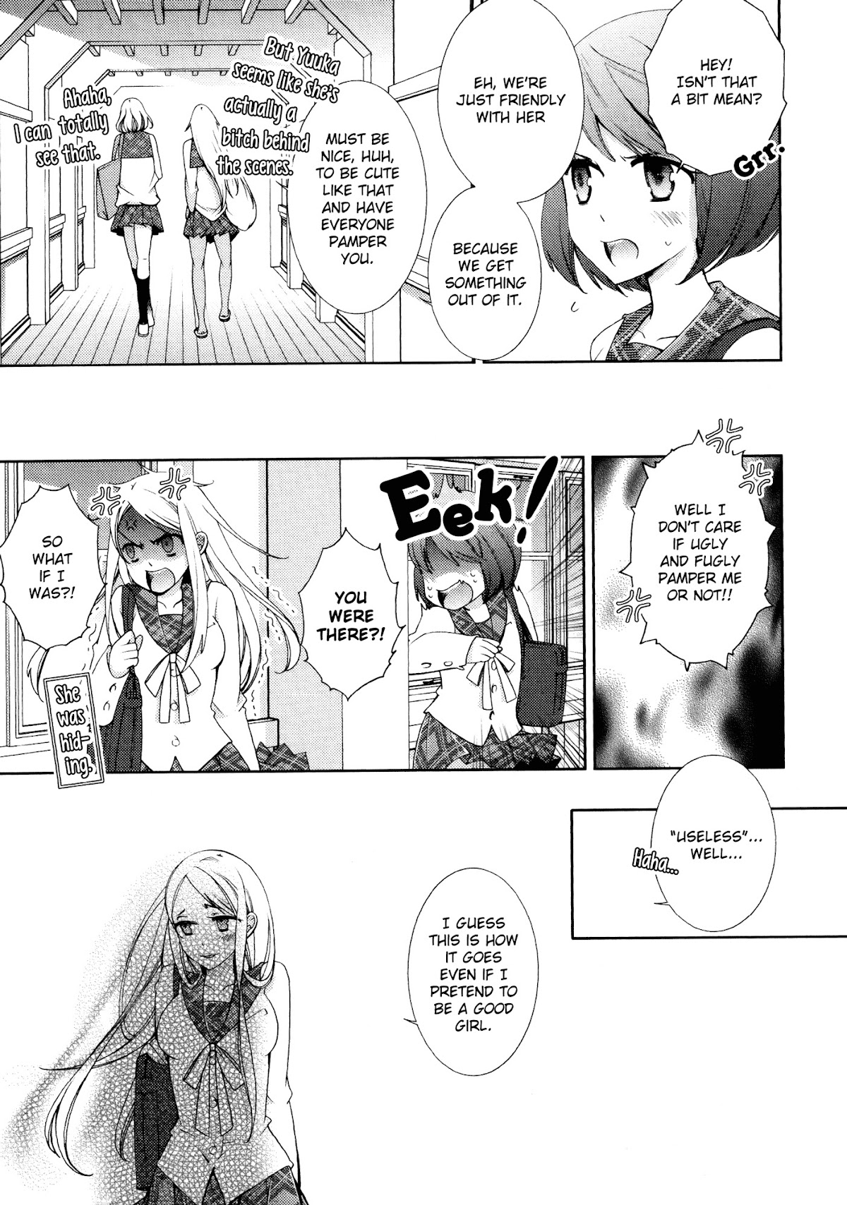 Honto no Kanojo Chapter 1 page 6 - Chapter 1