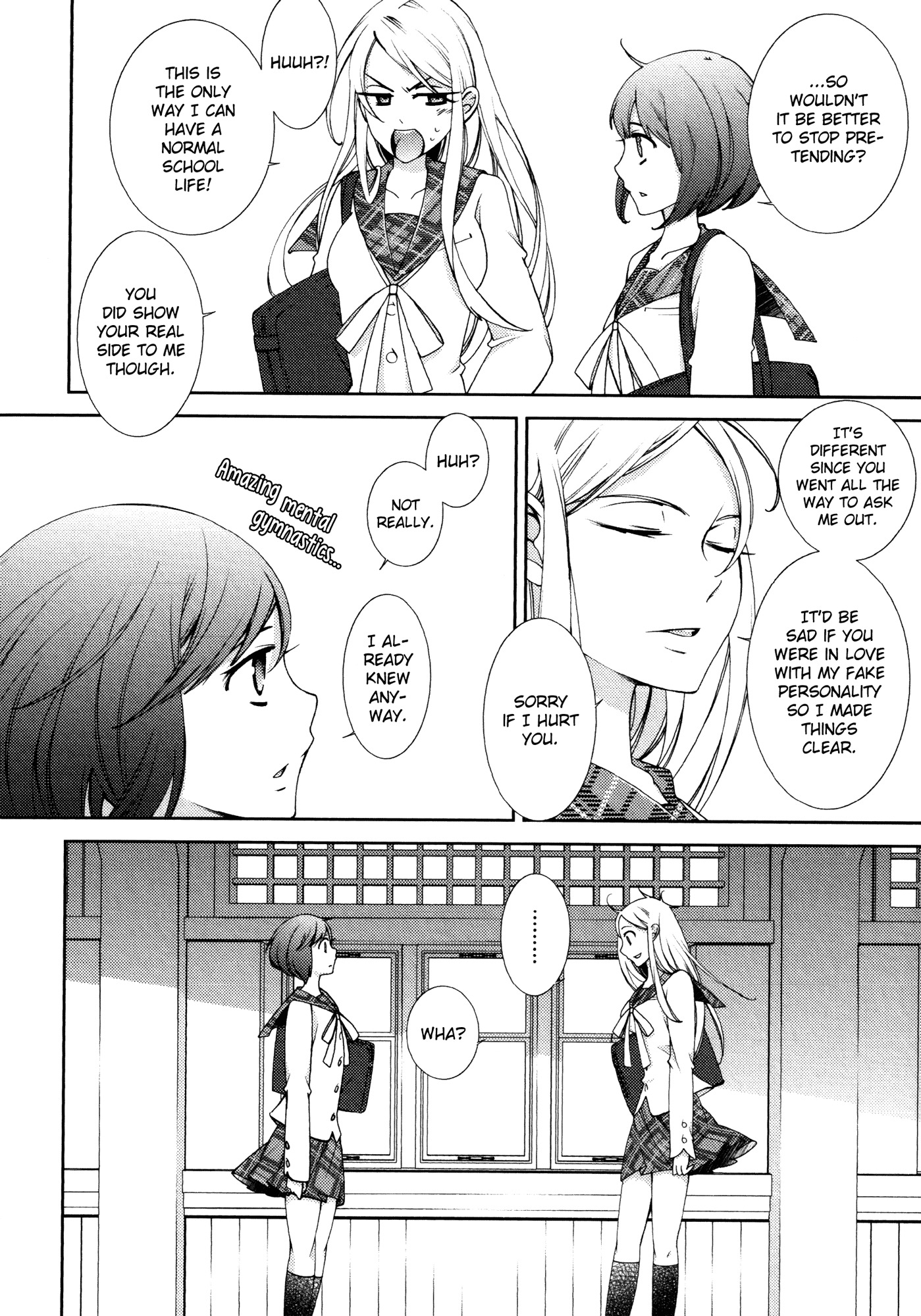 Honto no Kanojo Chapter 1 page 7 - Chapter 1