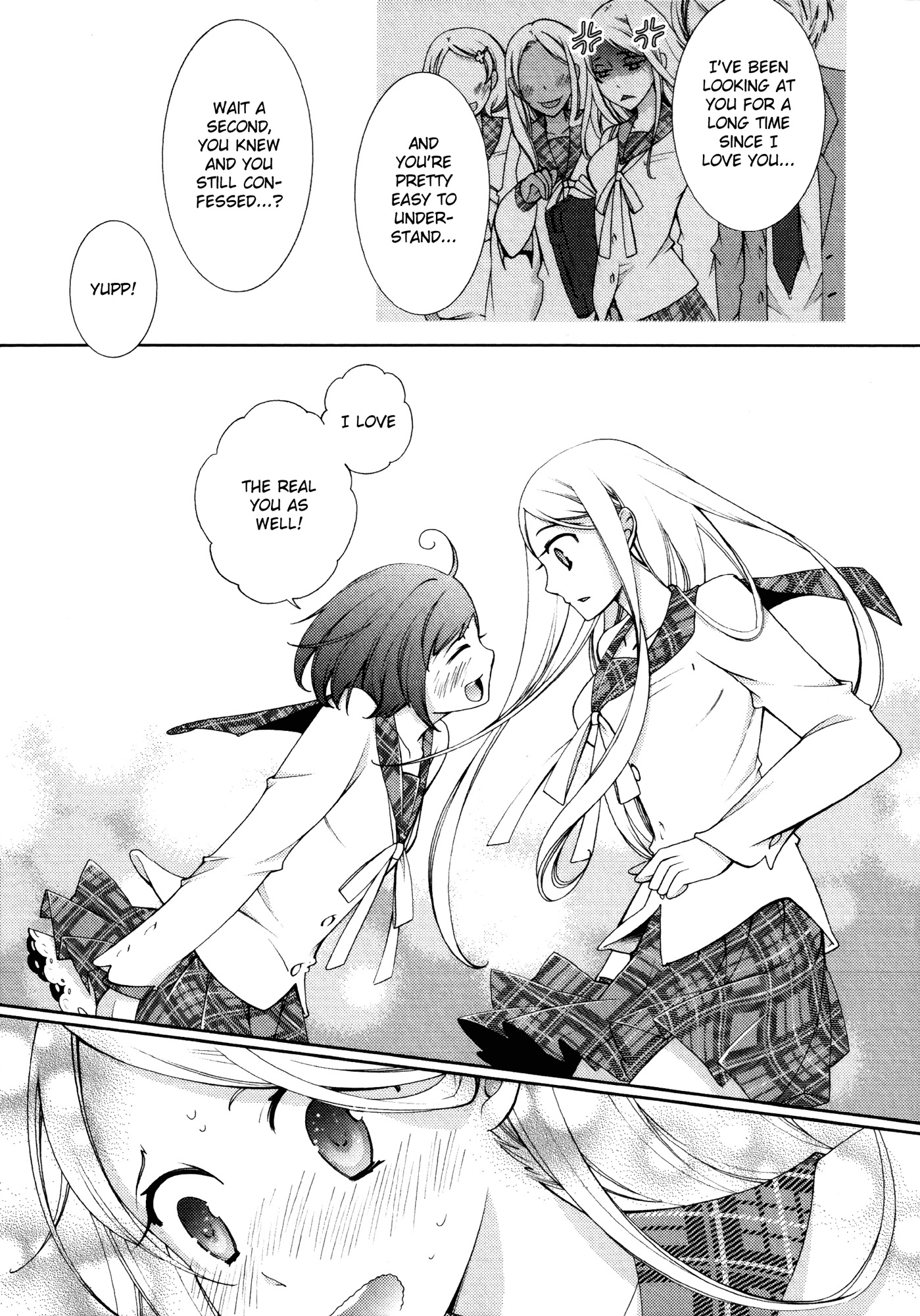 Honto no Kanojo Chapter 1 page 8 - Chapter 1