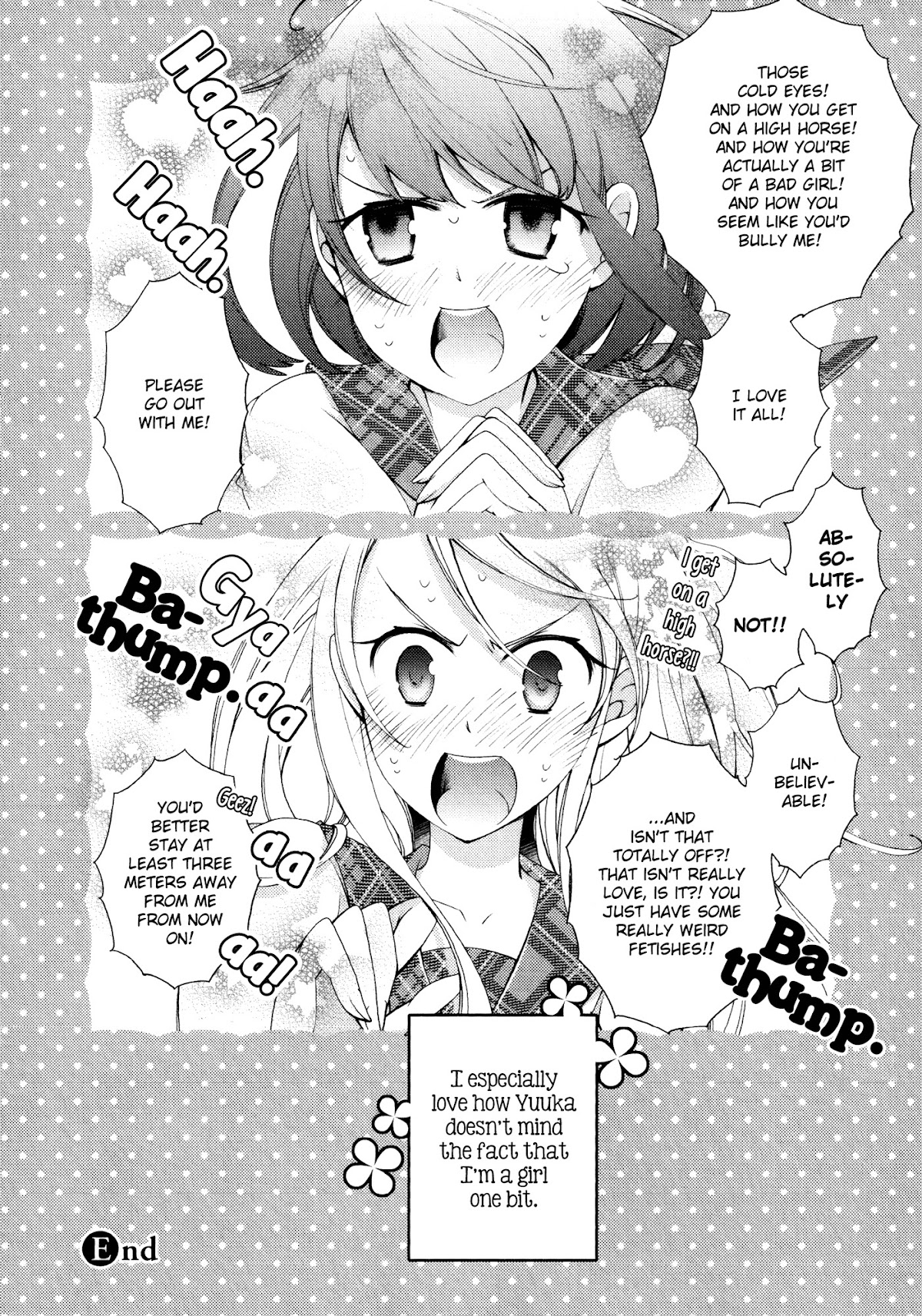 Honto no Kanojo Chapter 1 page 9 - Chapter 1