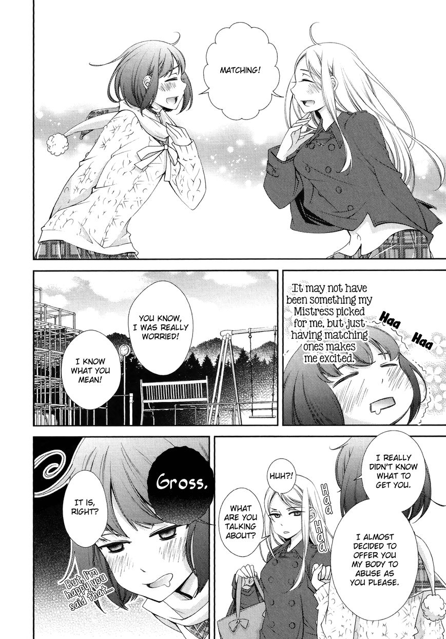 Honto no Kanojo Chapter 10 page 8 - Chapter 10