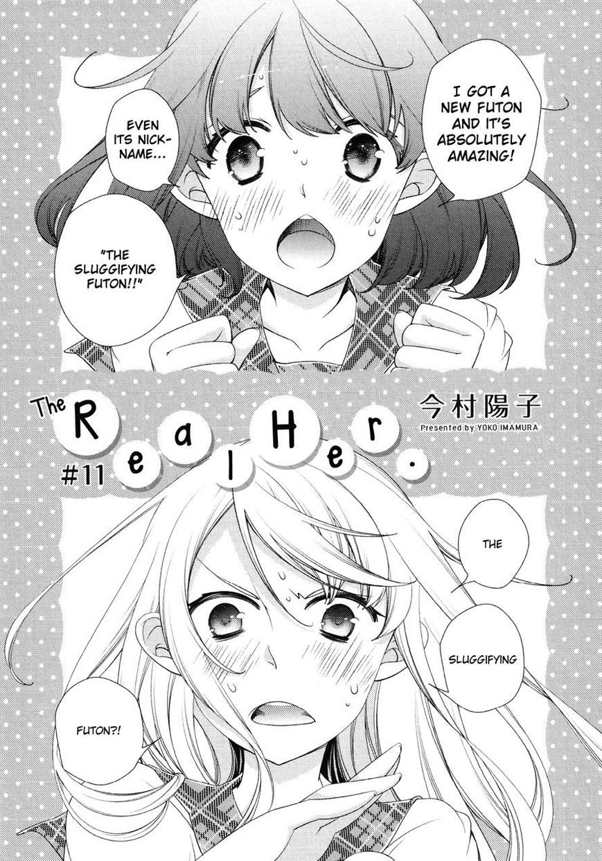 Honto no Kanojo Chapter 11 page 1 - Chapter 11