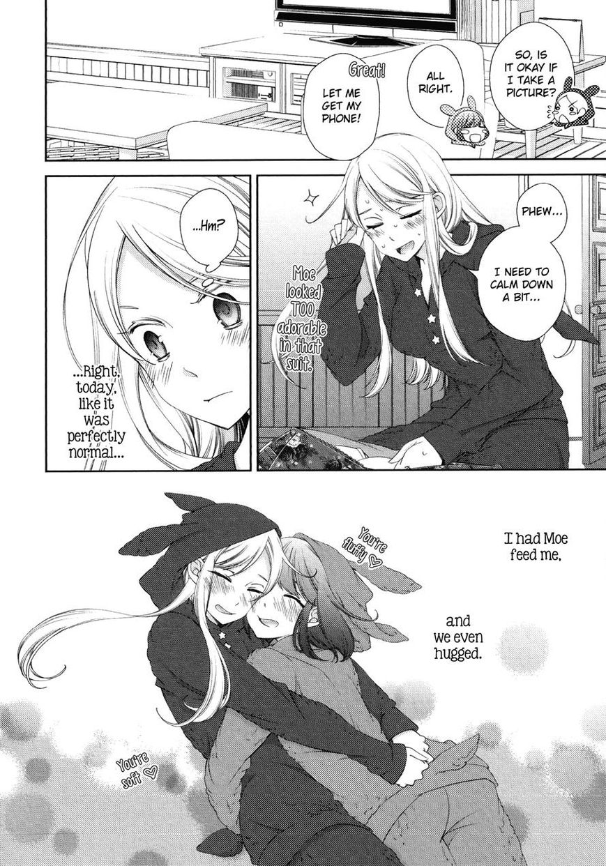 Honto no Kanojo Chapter 11 page 8 - Chapter 11