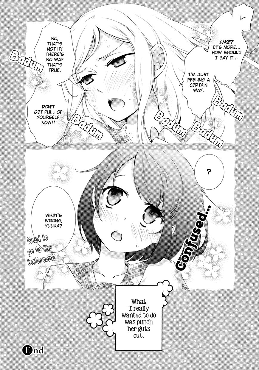 Honto no Kanojo Chapter 2 page 10 - Chapter 2