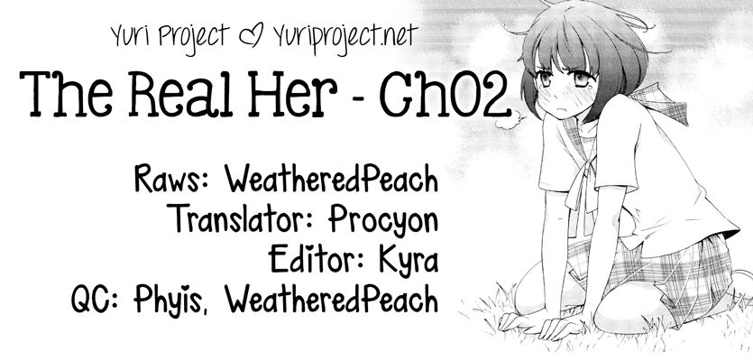Honto no Kanojo Chapter 2 page 11 - Chapter 2