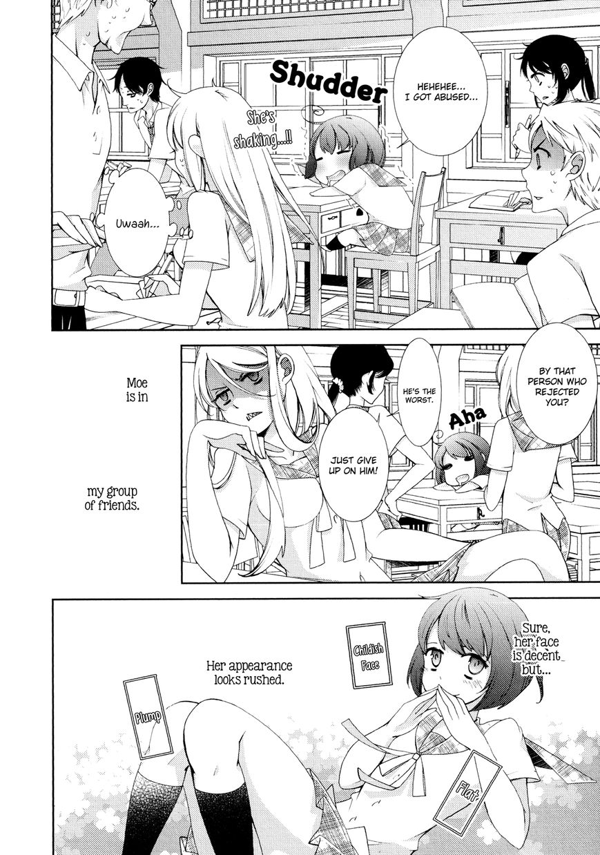 Honto no Kanojo Chapter 2 page 2 - Chapter 2