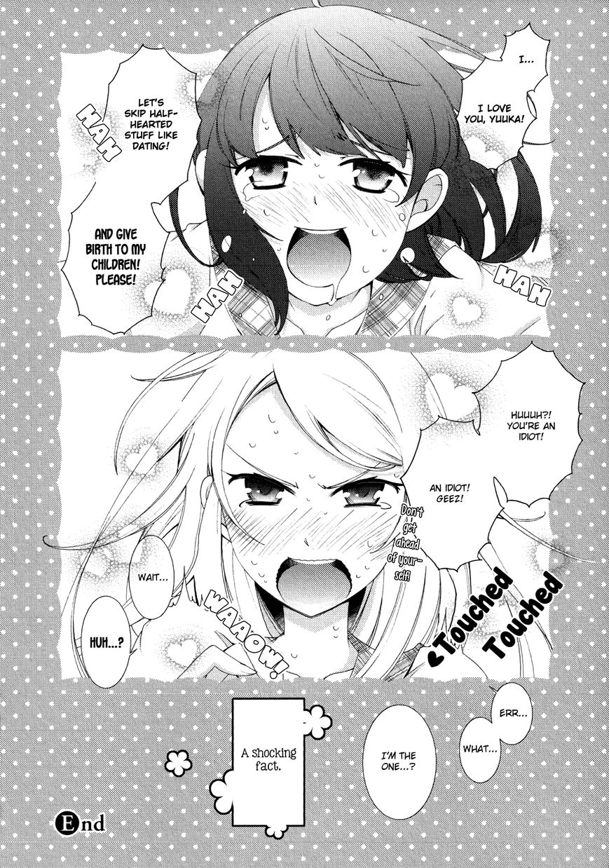 Honto no Kanojo Chapter 3 page 10 - Chapter 3