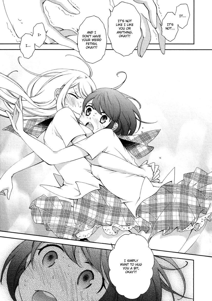 Honto no Kanojo Chapter 3 page 9 - Chapter 3