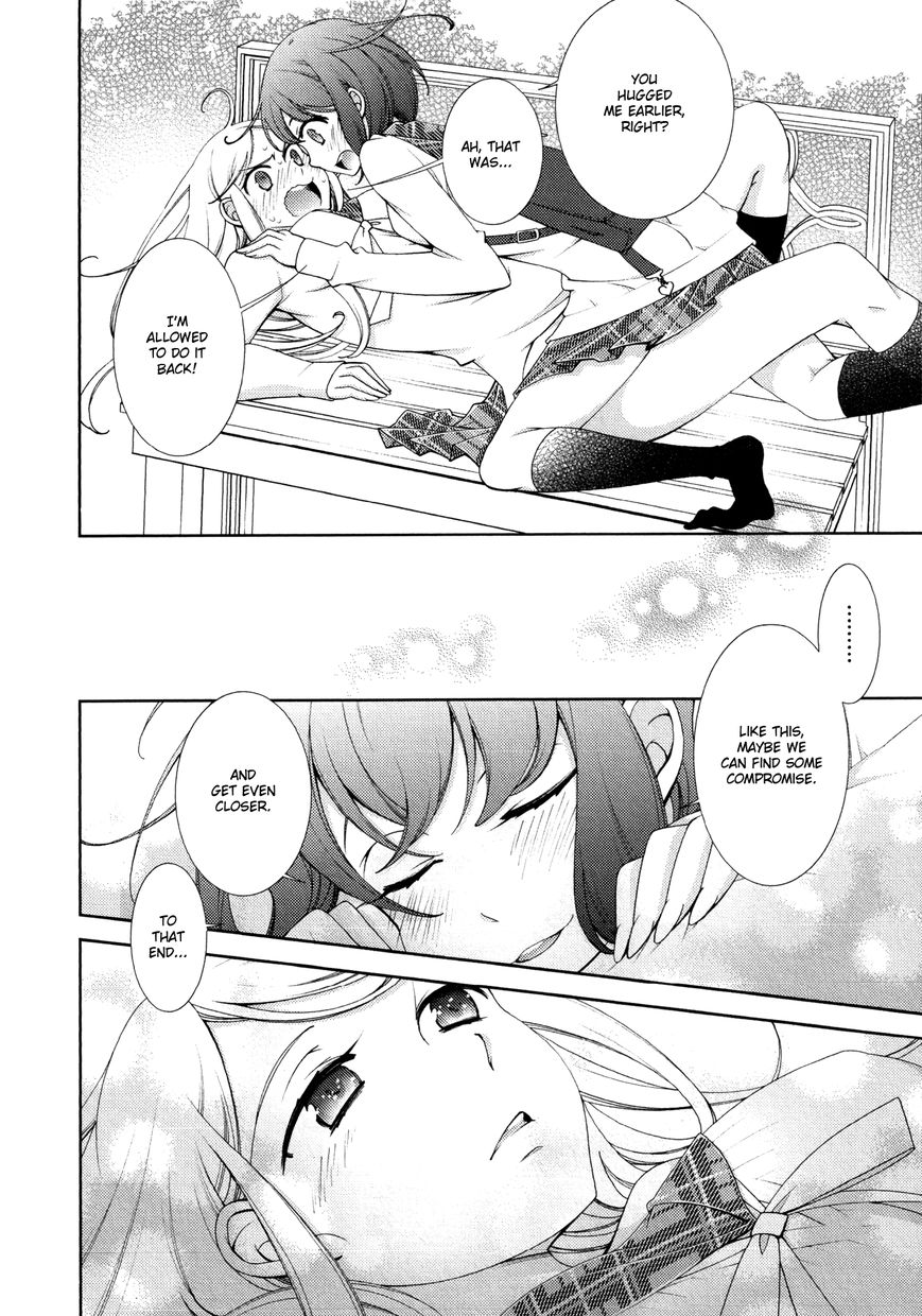 Honto no Kanojo Chapter 4 page 10 - Chapter 4