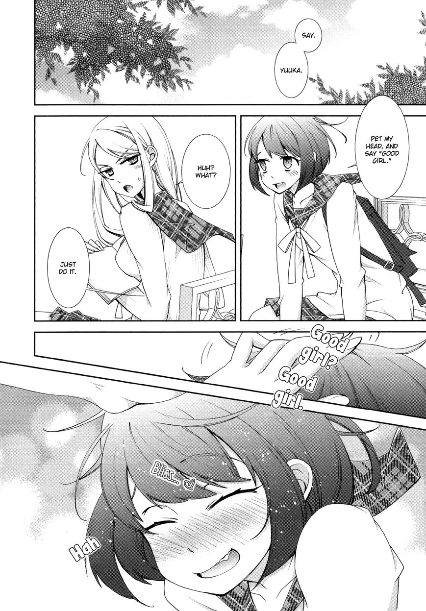 Honto no Kanojo Chapter 4 page 8 - Chapter 4
