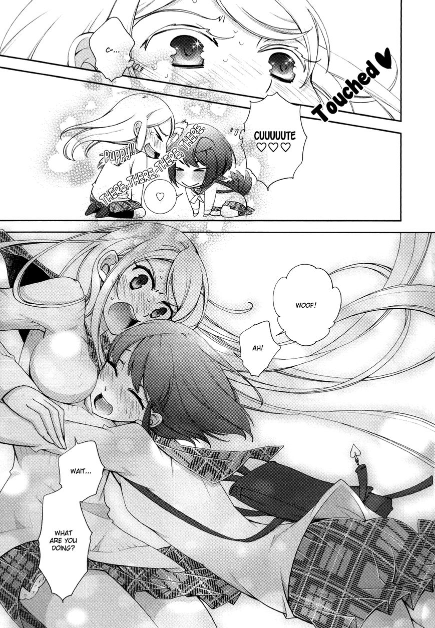 Honto no Kanojo Chapter 4 page 9 - Chapter 4