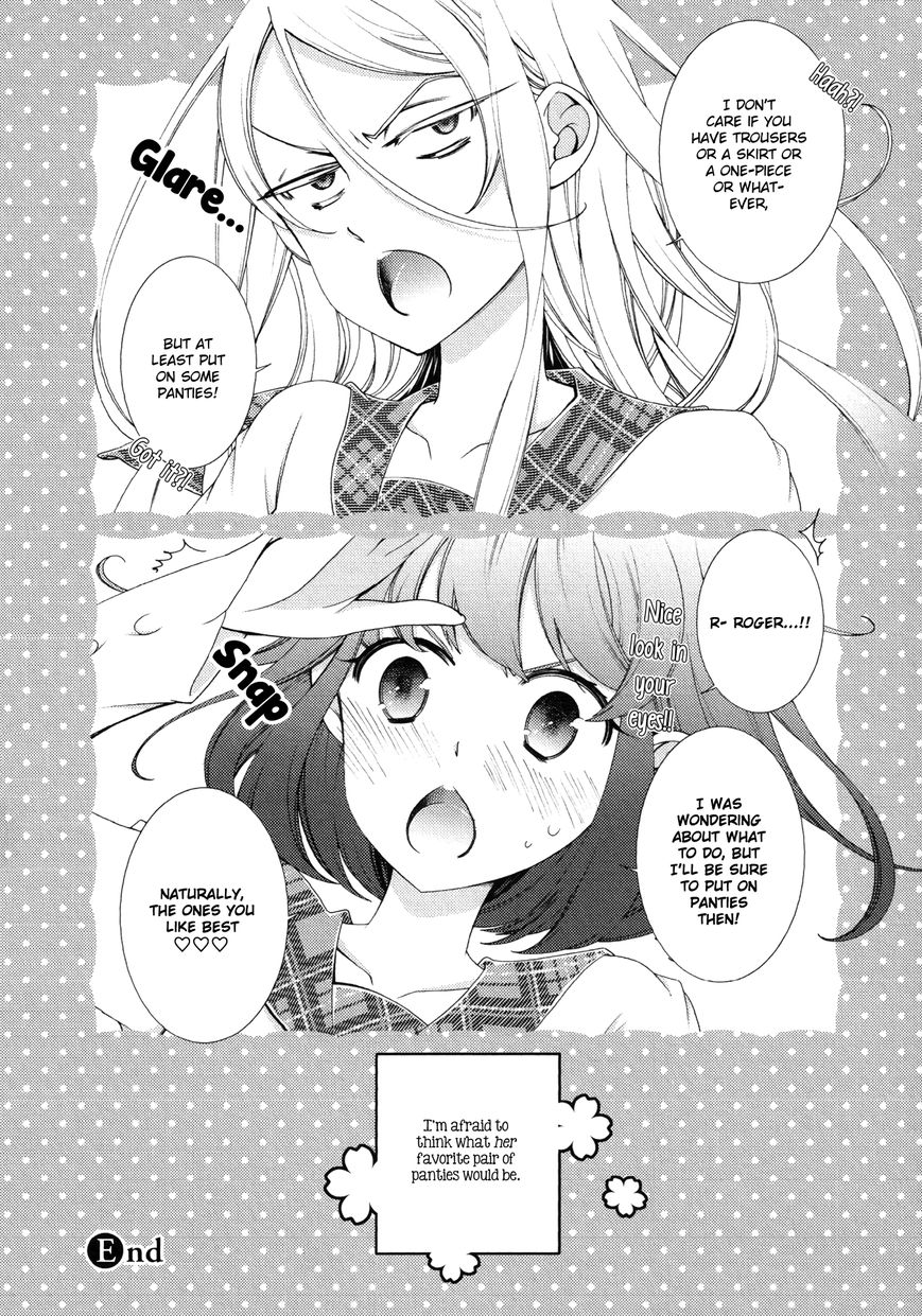 Honto no Kanojo Chapter 5 page 8 - Chapter 5