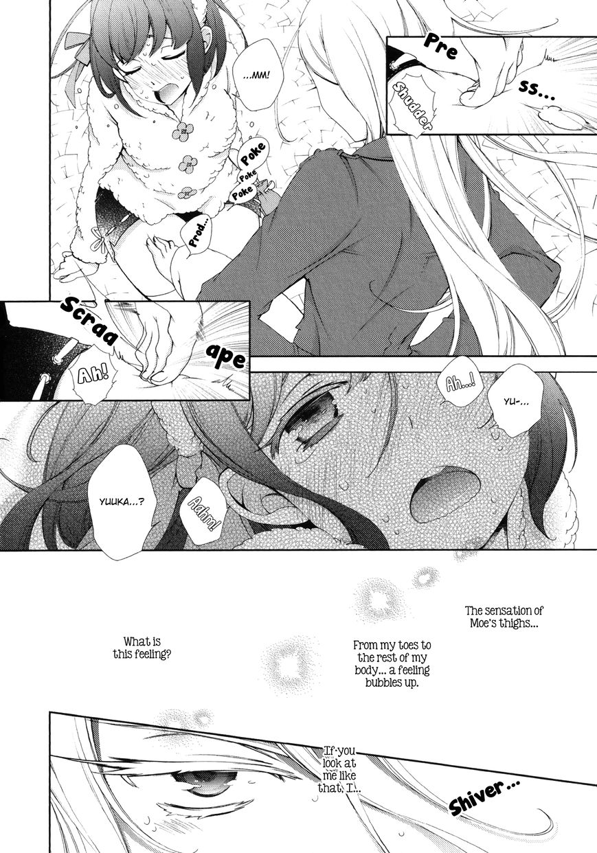 Honto no Kanojo Chapter 6 page 10 - Chapter 6